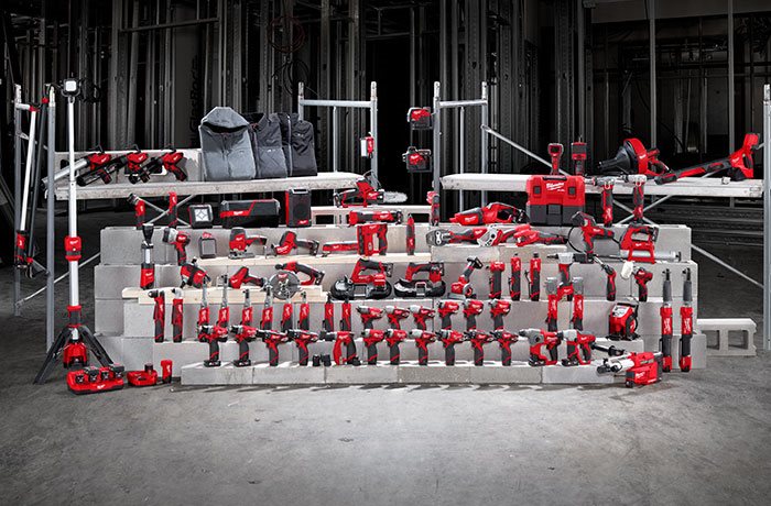 ONE SYSTEM, OVER 125 TOOLS