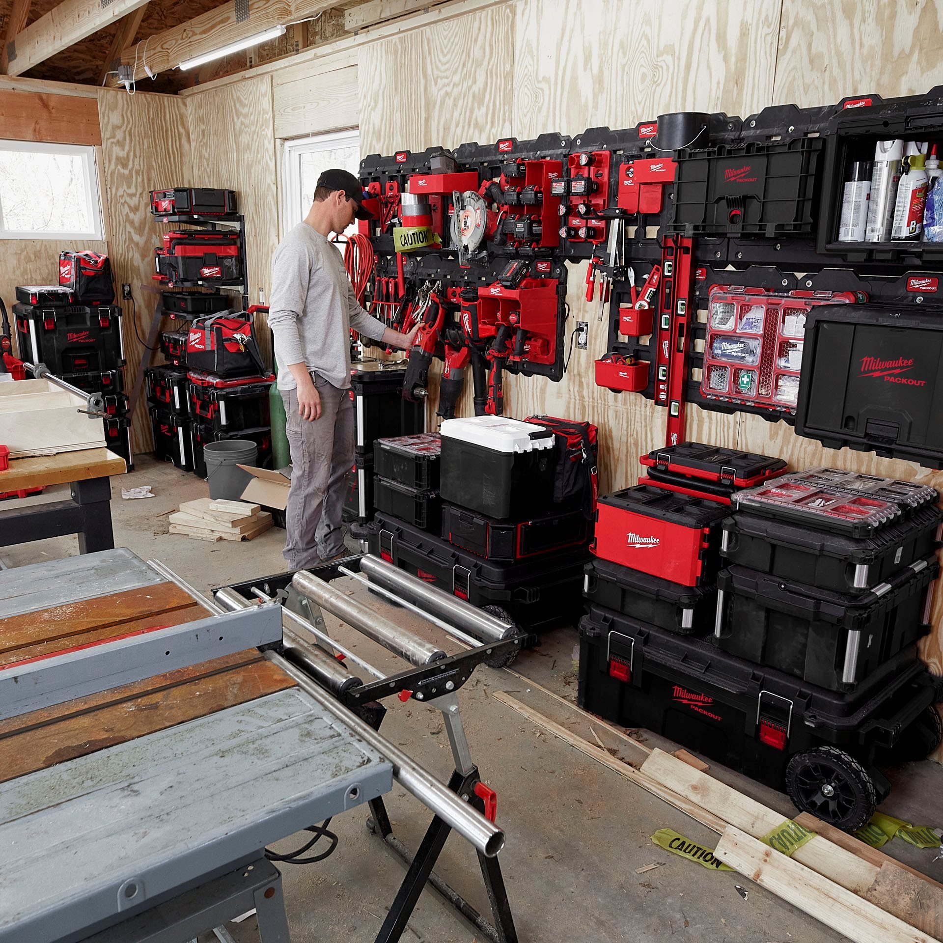 CONSTRUISEZ VOTRE SYSTÈME PACKOUT™
